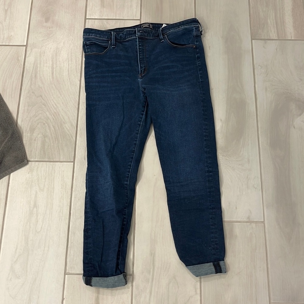 Simone High Rise Super Skinny